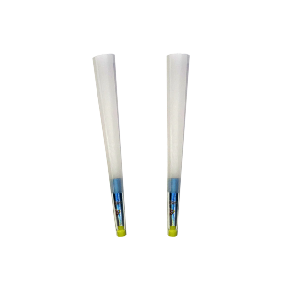 Balíčky x Glones Glass Tip 2 x Cones – Ultra Thin – King Size (Dvojbalení)