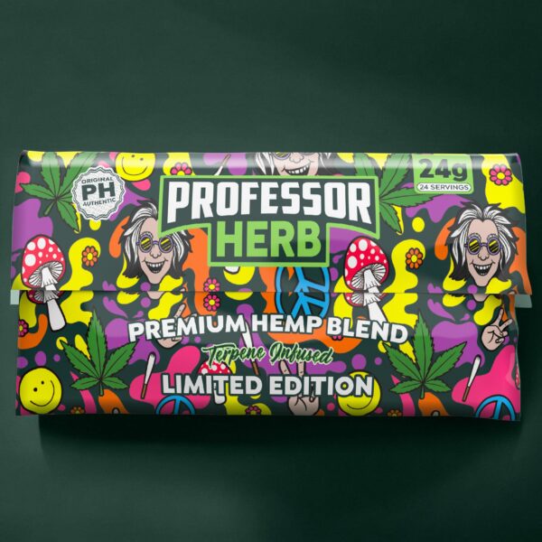 Professor Herb Premium Hemp Blend (24g) – Citrus Cookies [LIMITED EDITION]