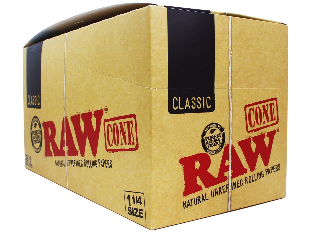 RAW Classic 1 1/4 velikost kužely - Obrázek 2