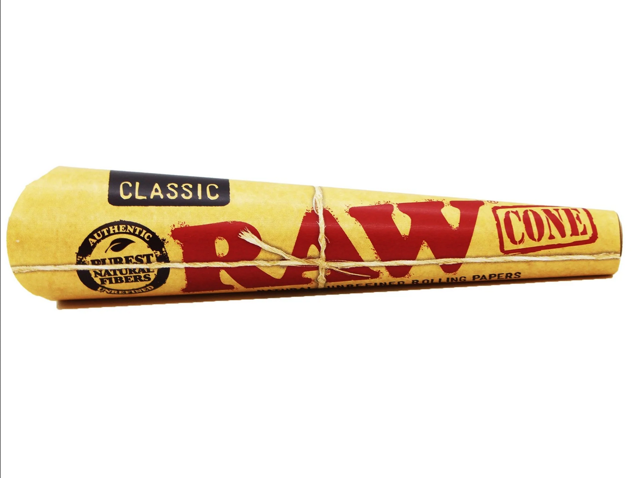 RAW Classic 1 1/4 velikost kužely