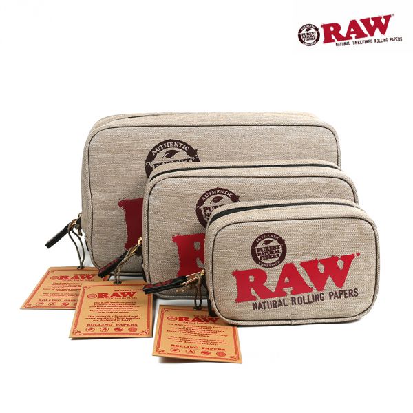 RAW zápachotěrný pouzdro pro kuřáky