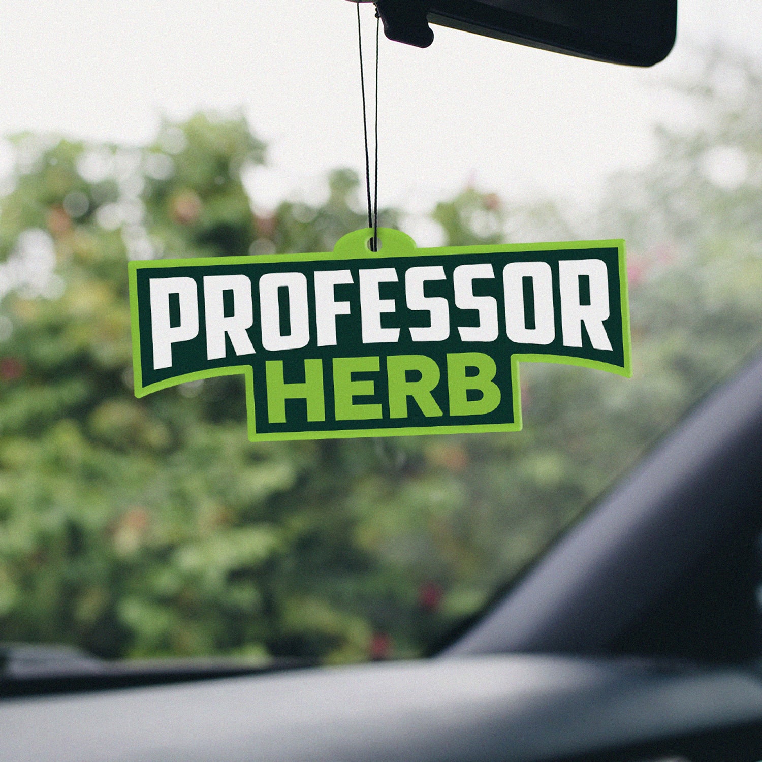 Profesor Herb Osvěžovač vzduchu do auta – Deštný prales - Obrázek 3