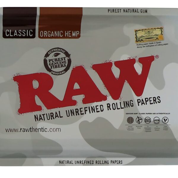 Podnos na válcování RAW ‘Arctic Camo’ (malý 11″ x 7″)