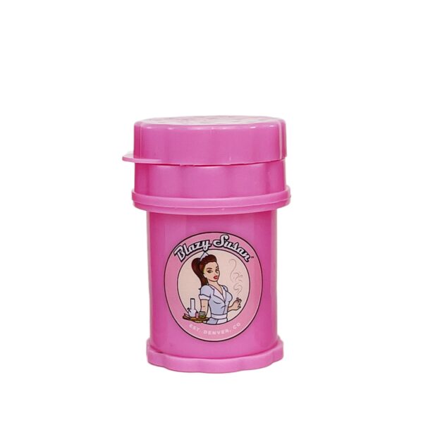 Blazy Susan 4-dílný mini mlýnek na bylinky Herb Saver