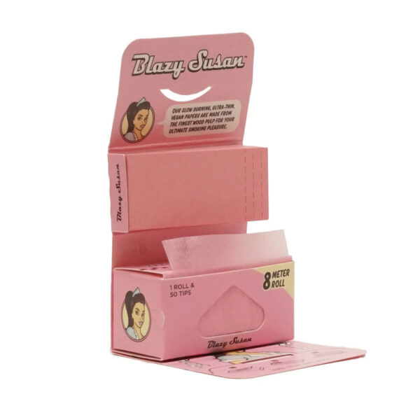 Blazy Susan Pink High Roller Kit (8m Role & Špičky)