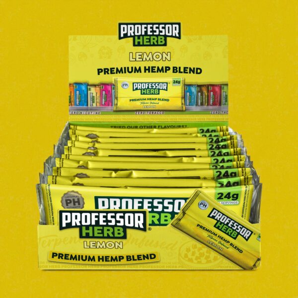 Professor Herb Premium Hemp Blend (krabička 10) – Citron