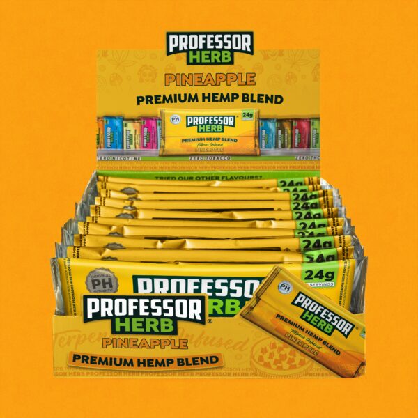 Professor Herb Premium Hemp Blend (krabička 10 ks) – Ananas
