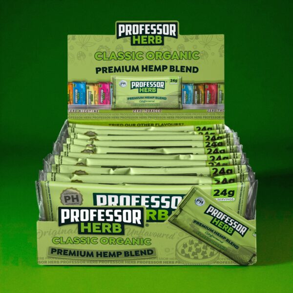 Professor Herb Premium Hemp Blend (krabička 10 ks) – Classic Organic