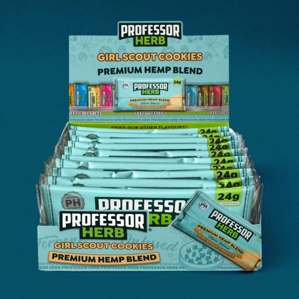 Professor Herb Premium Hemp Blend (krabička 10 ks) – Girl Scout Cookies
