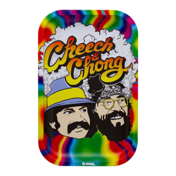 G-Rollz ‘Cheech & Chong’ Rolling Tray – Trippy