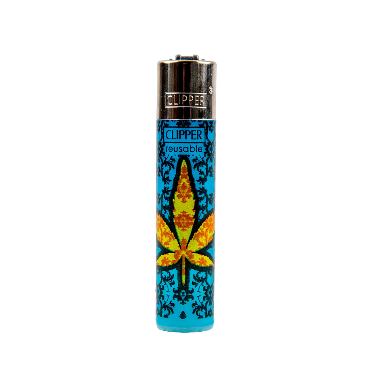 Zapalovač Clipper Baroque Grass - Obrázek 4