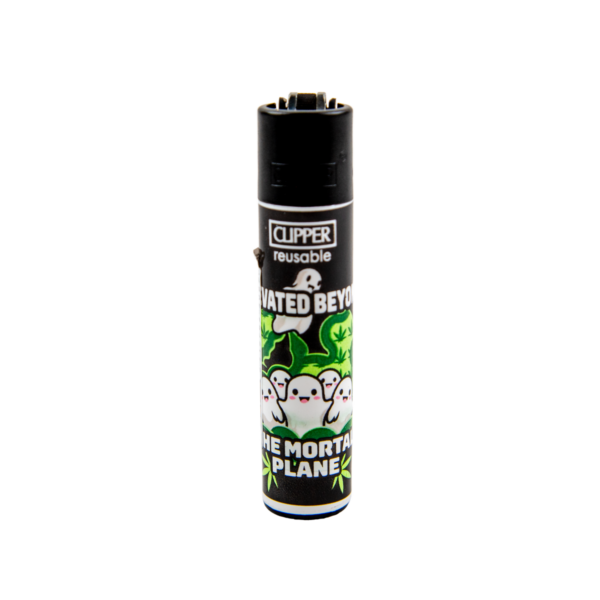 Clipper: Paranormální Puffs BW Zapalovače