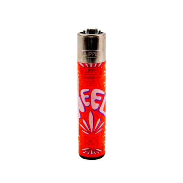 Zapalovač Clipper: Weed Flow LB