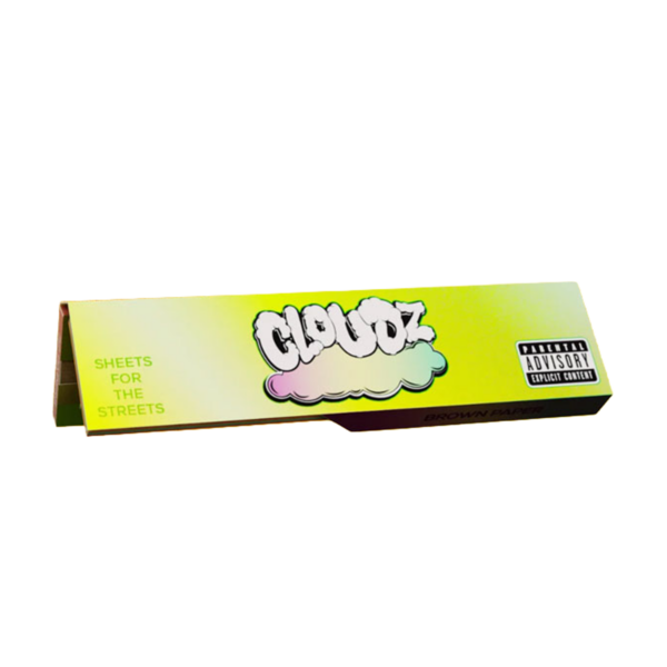 Cloudz King Size Rolling Papers s bočním zámkem