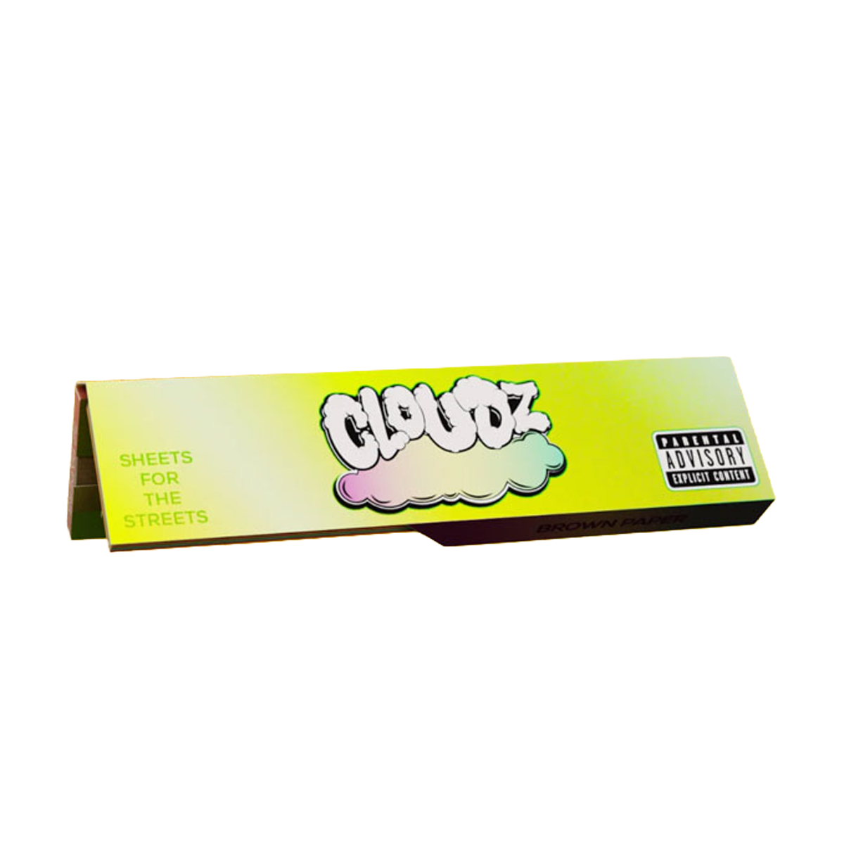 Cloudz King Size Rolling Papers s bočním zámkem