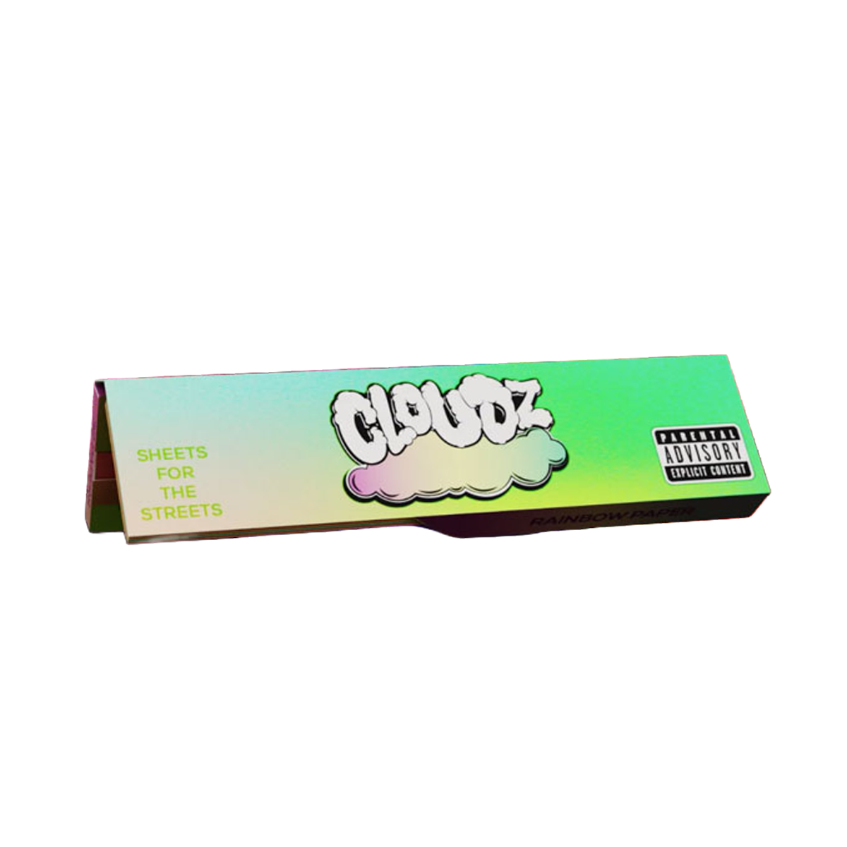 Cloudz King Size Rolling Papers s bočním zámkem - Obrázek 2