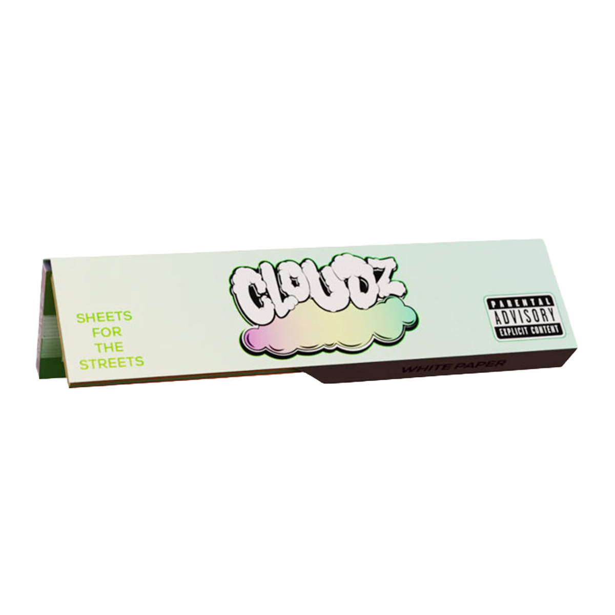 Cloudz King Size Rolling Papers s bočním zámkem - Obrázek 4