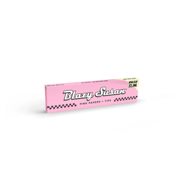 Blazy Susan King Size balicí papírky – růžová