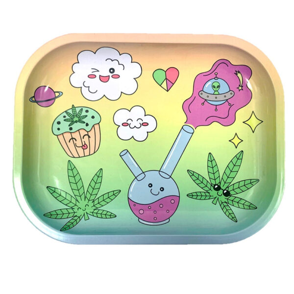 Wise Skies „Cute Bong“ malý válečkový tác