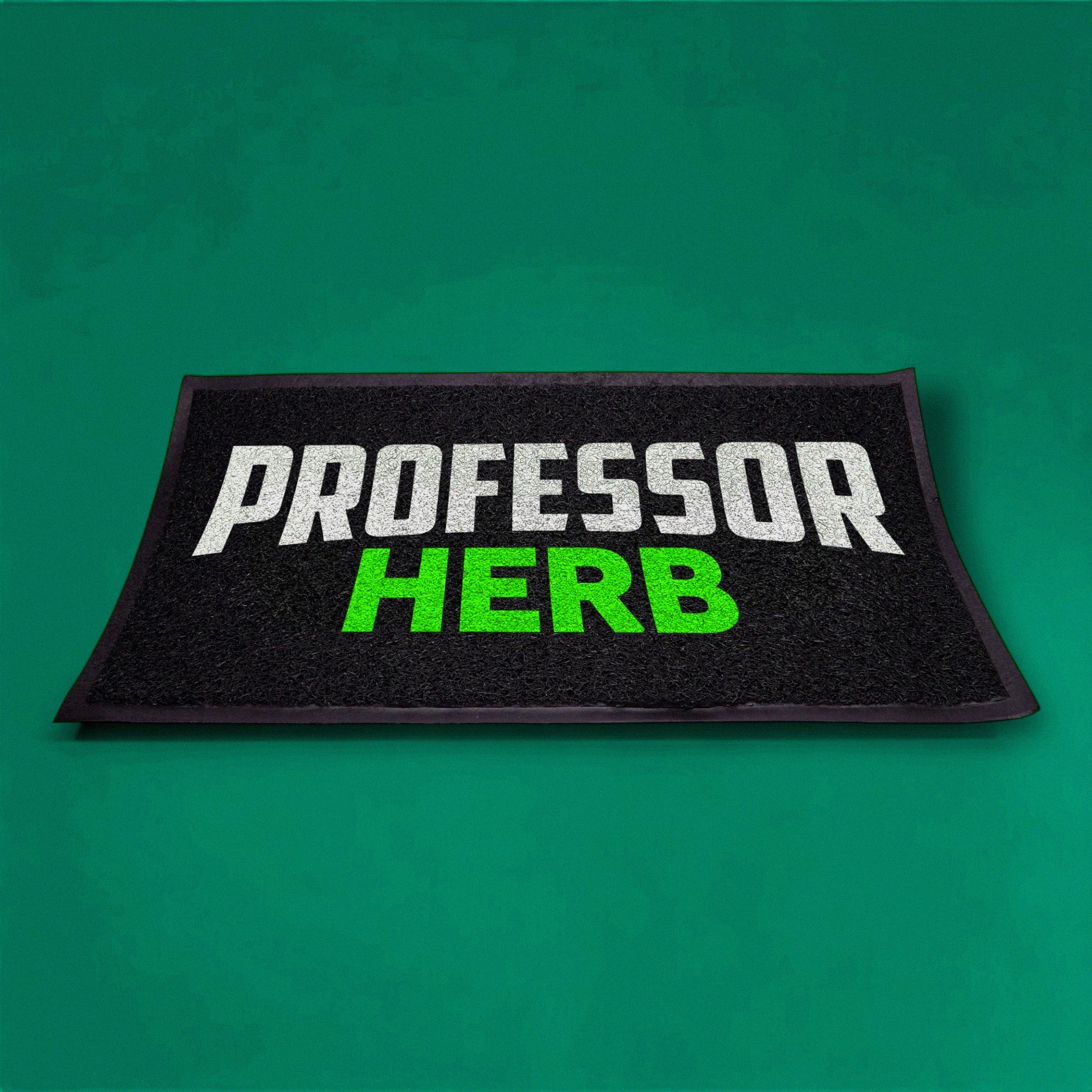 Profesor Herb rohožka ke dveřím