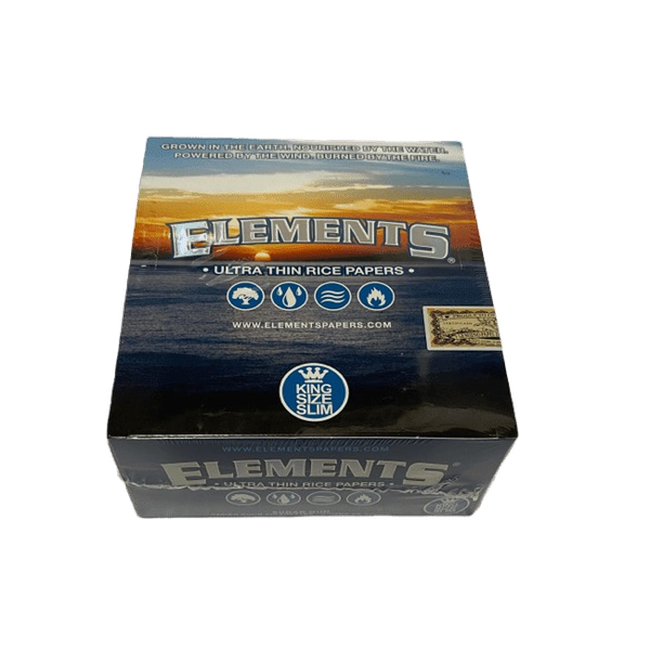 Elements Ultra Thin Rice Rolling Papers - Obrázek 2