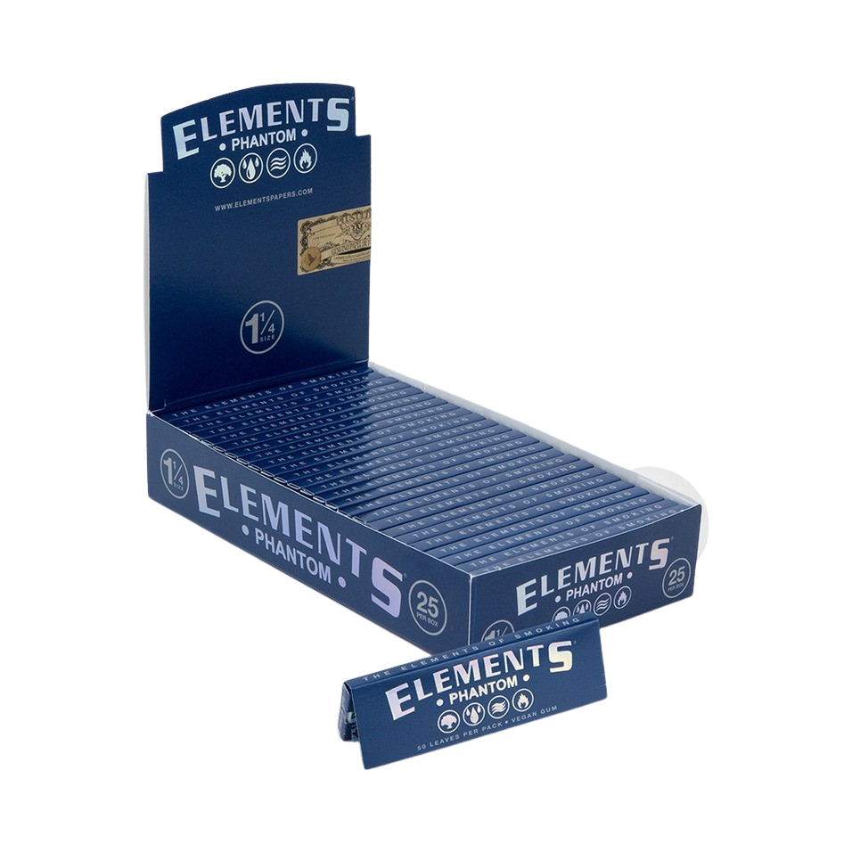Elements 1¼ Ultra Thin Phantom Rolling Papers - Obrázek 2