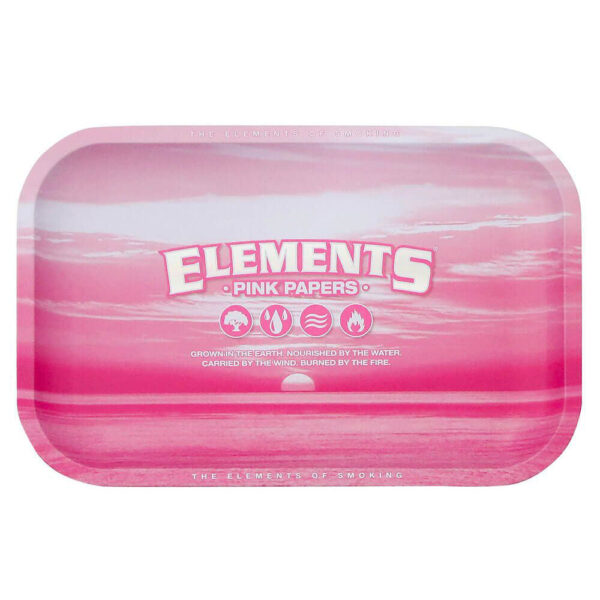 Podnos na válení růžový Elements (malý 17,5 x 27,5)
