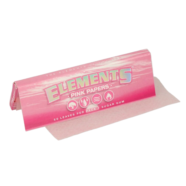 Elements Pink 1 ¼ Rolly papírky