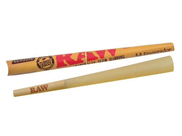 RAW Emperador Cones (Plná krabice)