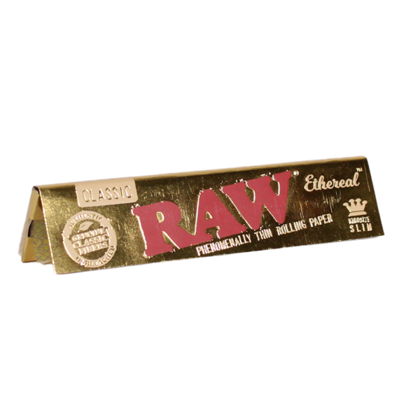 RAW Ethereal Classic King Size Slim Rolling Papers