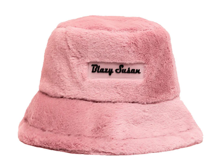 Blazy Susan Fuzzy Bucket Hat - Obrázek 2