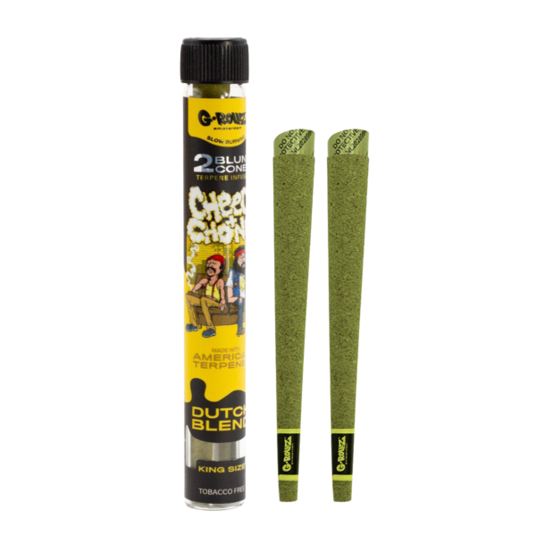 G-Rollz Cheech & Chong Terpene Infused Hemp Blunts – Dutch Blend