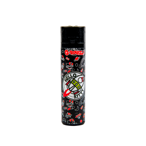 G-Rollz ‘Hello Kitty’ Clipper Style černé zápalníky