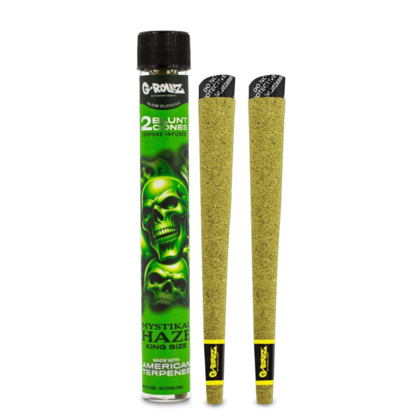 G-Rollz Terpene Infused Blunt Cones – Mystikal Haze