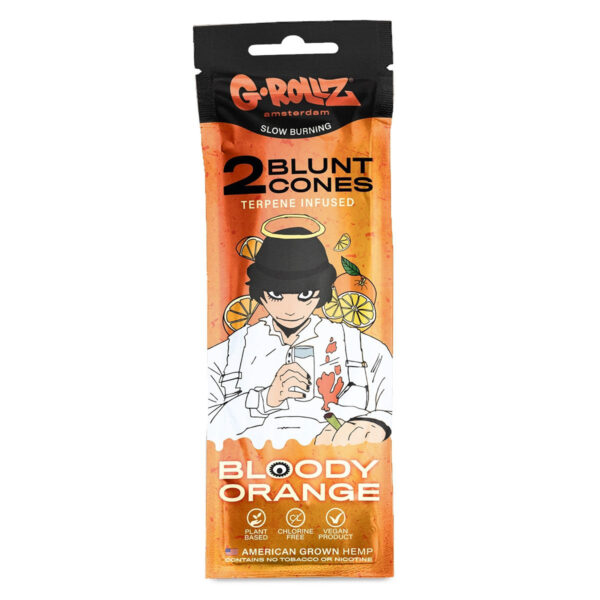 G-Rollz Terpene-Infused 2 Blunt Cones