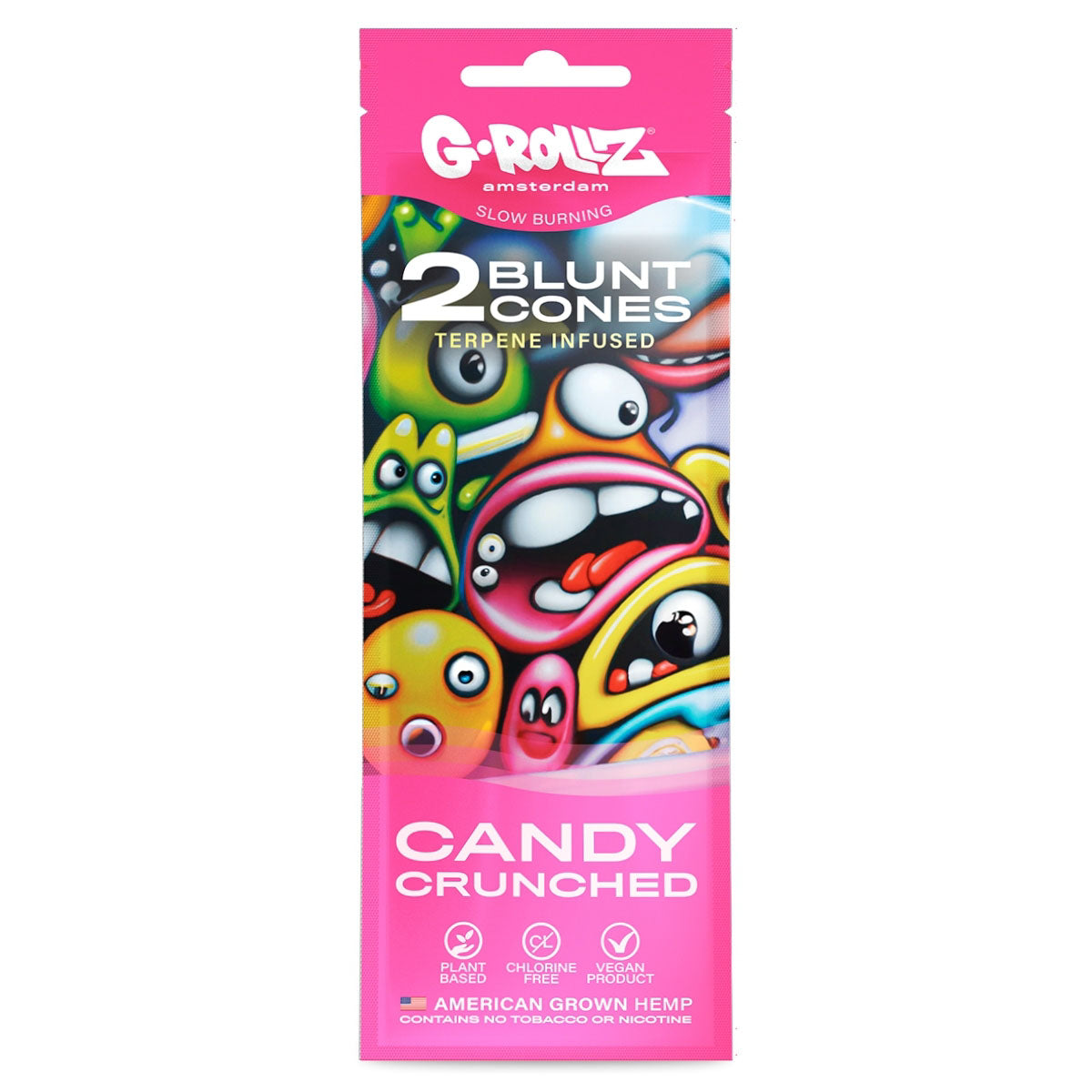 G-Rollz Terpene-Infused 2 Blunt Cones - Obrázek 4