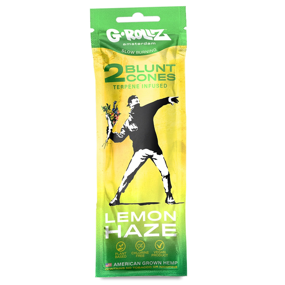 G-Rollz Terpene-Infused 2 Blunt Cones - Obrázek 3