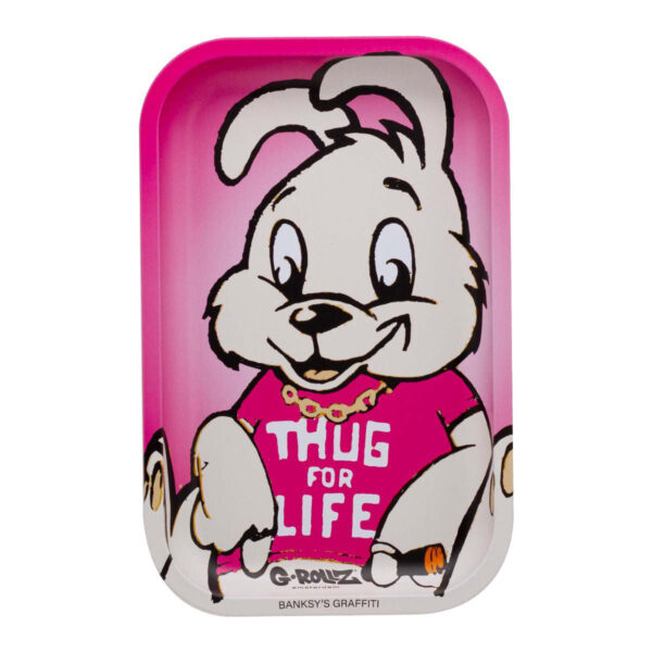 G-Rollz Rolling Tray – Thug for Life