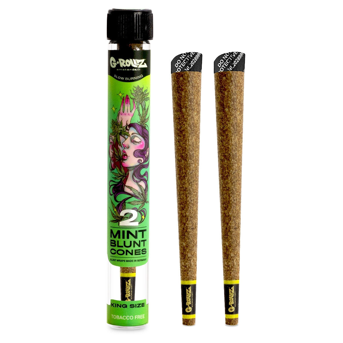 G-Rollz Terpene Infused Blunt Cones – Máta