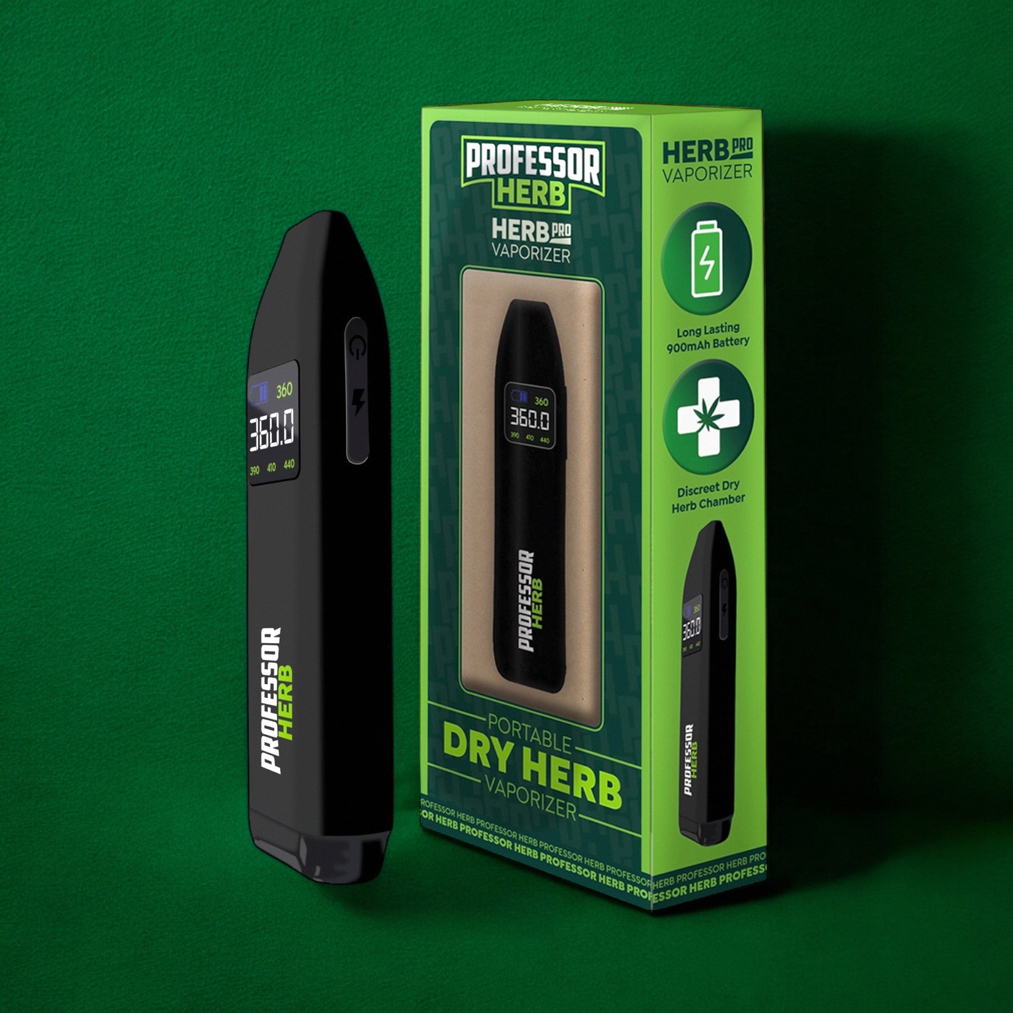 Professor Herb – Herb Pro Dry Herb Vaporizer - Obrázek 3