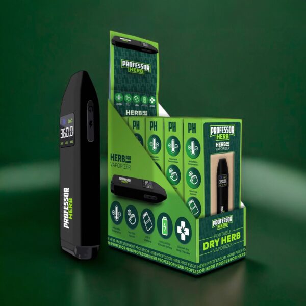 Professor Herb – Herb Pro Dry Herb Vaporizer