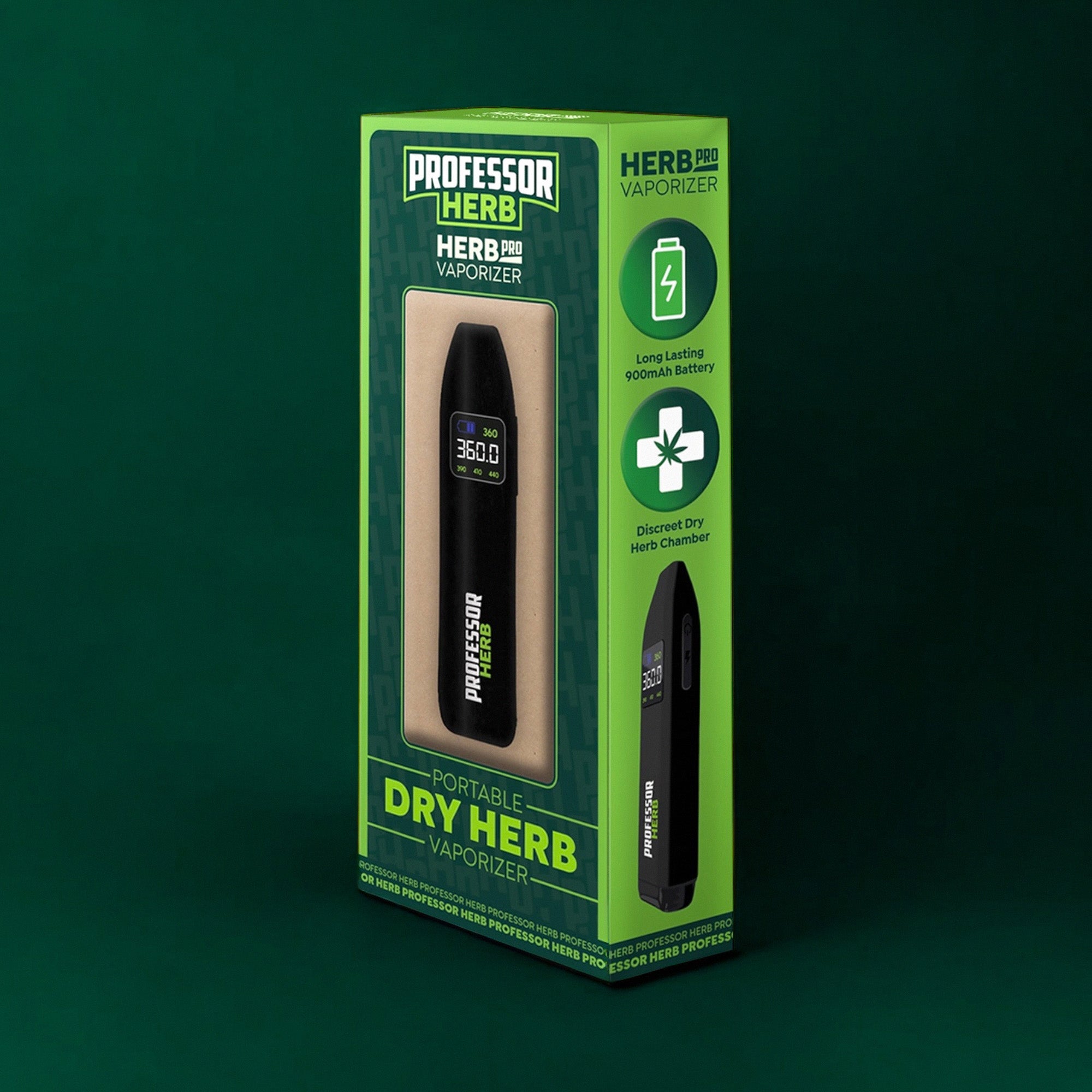 Professor Herb – Herb Pro Dry Herb Vaporizer - Obrázek 7