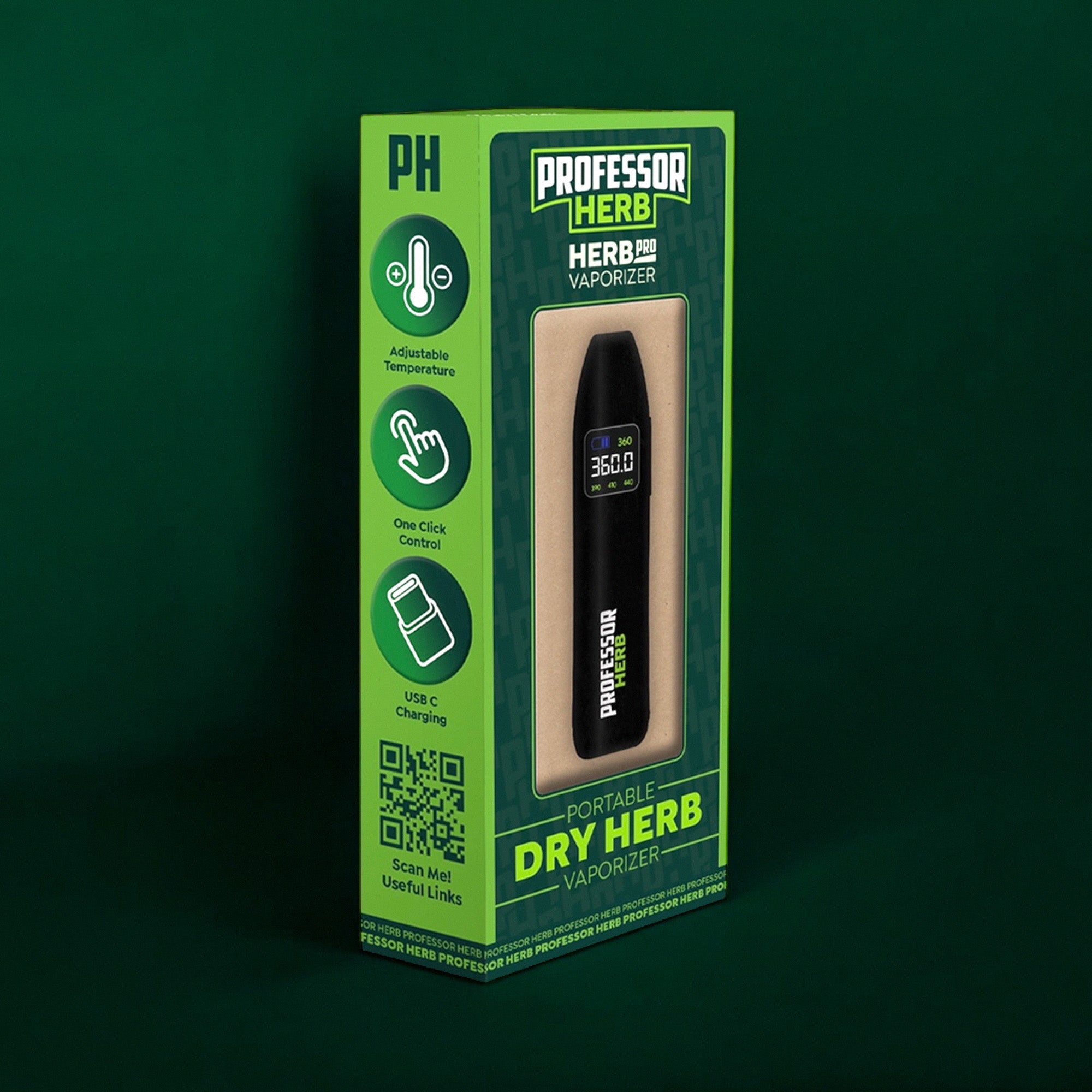 Professor Herb – Herb Pro Dry Herb Vaporizer - Obrázek 8