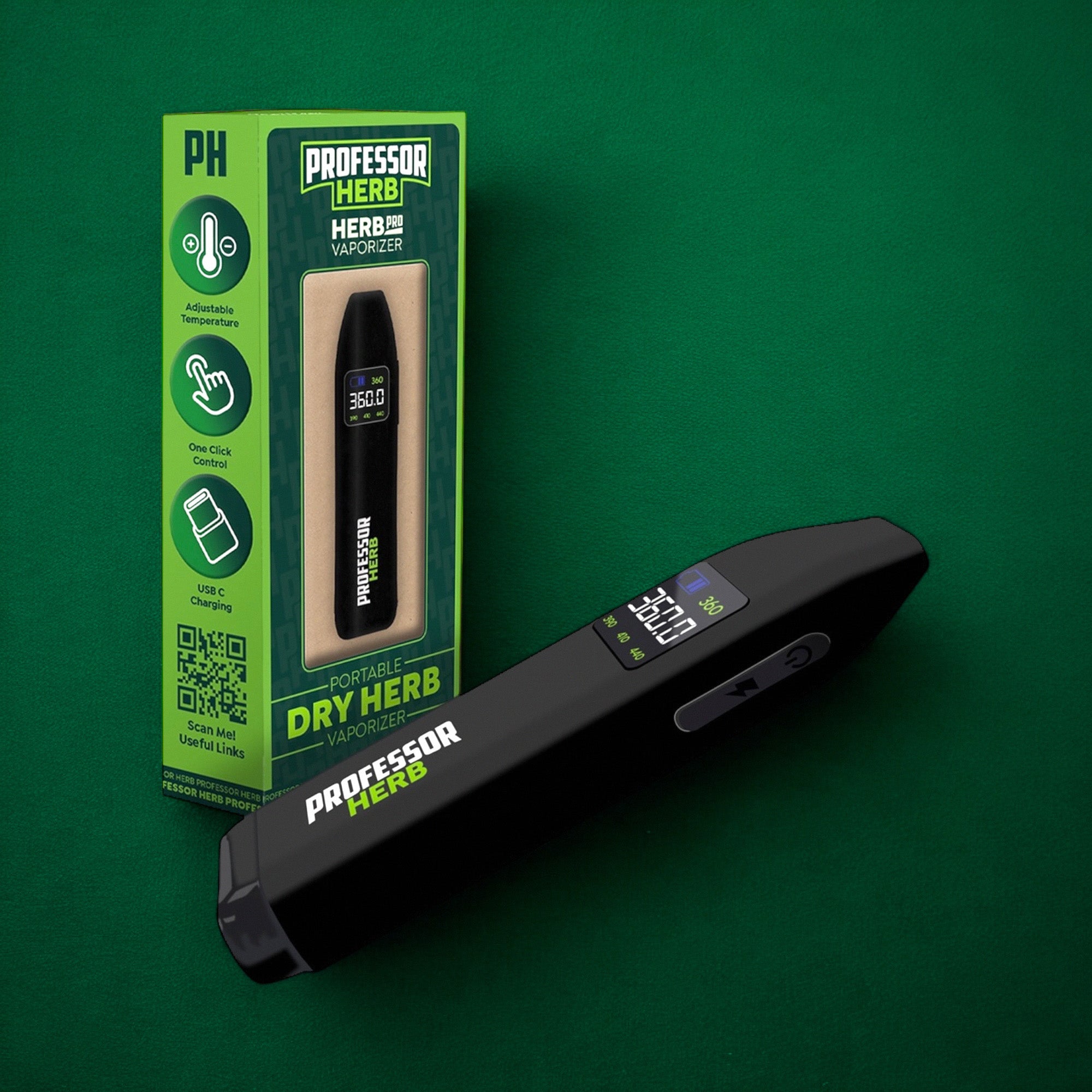 Professor Herb – Herb Pro Dry Herb Vaporizer - Obrázek 2
