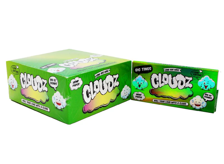 Cloudz King Size Wide Rolling Papers - Obrázek 5