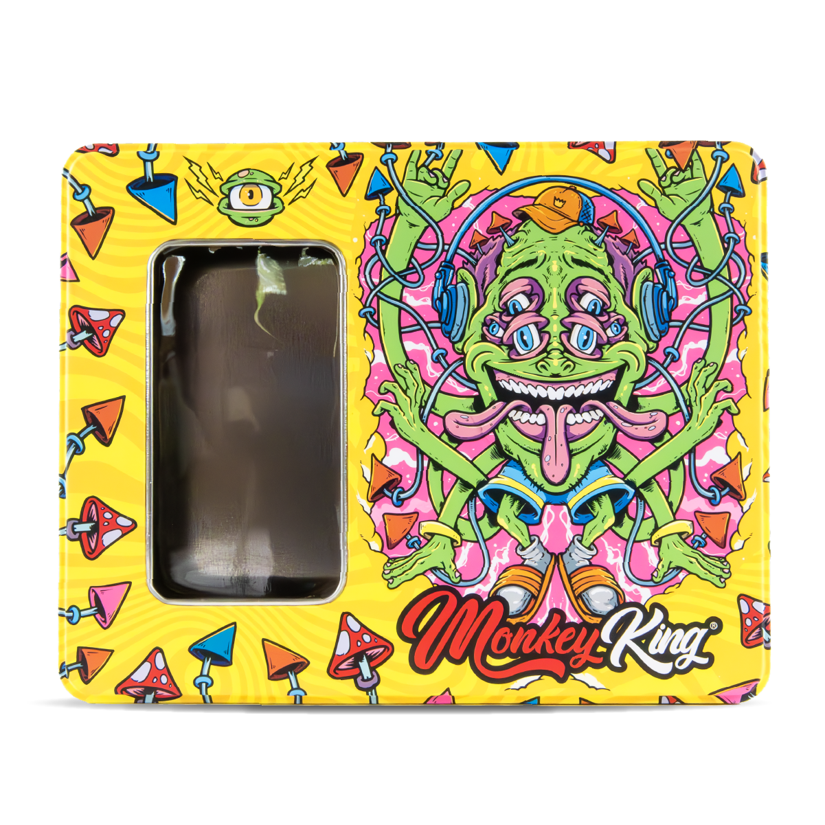 Monkey King Large Metal Storage Box with Window - Obrázek 3