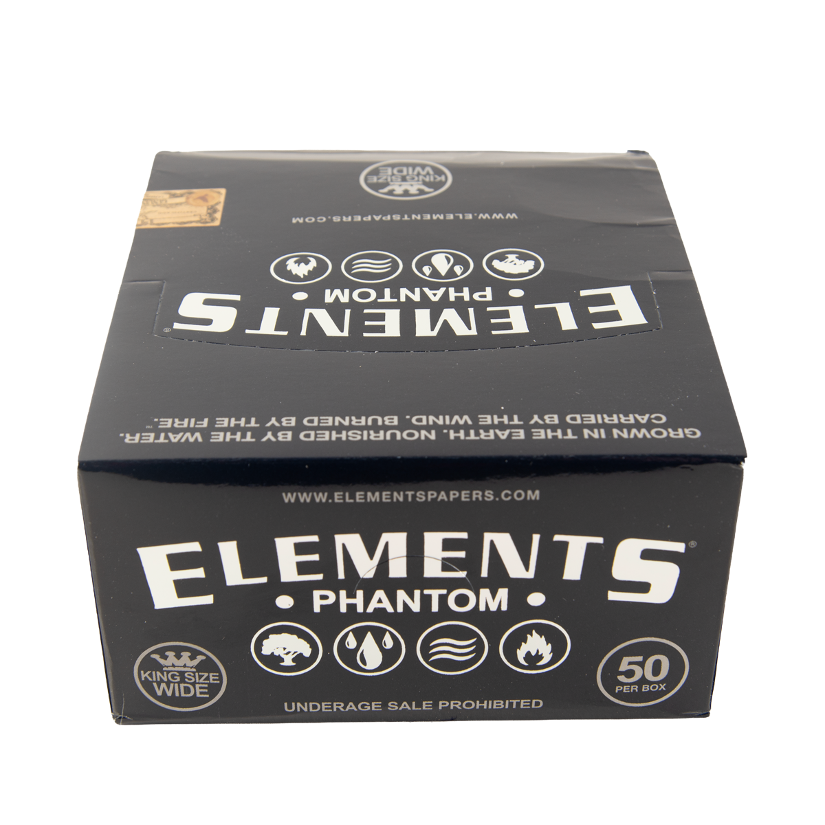 Elements Phantom King Size Wide Papers - Obrázek 2