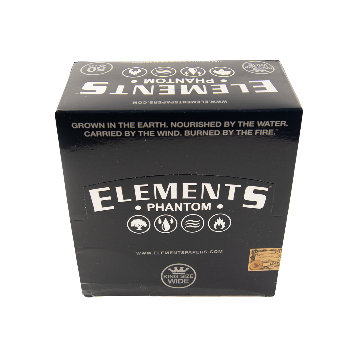 Elements Phantom King Size Wide Papers - Obrázek 3