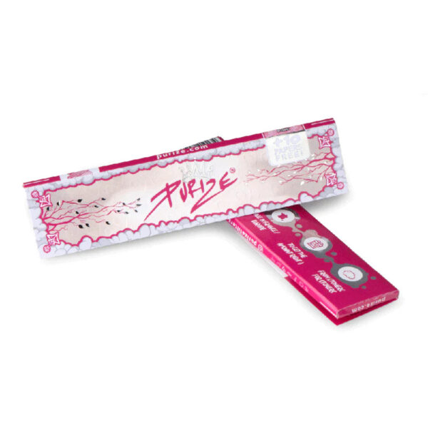 PURIZE® King Size Slim Longpapers – Růžový