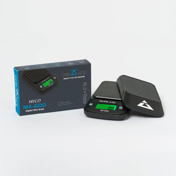Myco MX-600 digitální váhy (600g x 0,1g)